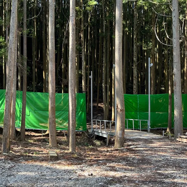 ゲームフィールド入口