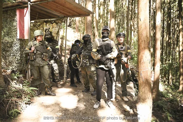 SAF チャリティーサバゲデーを定期的に開催しています